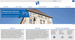 Desktop Screenshot of ito.wias-berlin.de